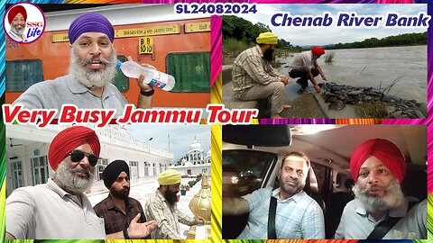 Very Busy Jammu Tour | Chenab River Bank SL24082024 @SSGLife