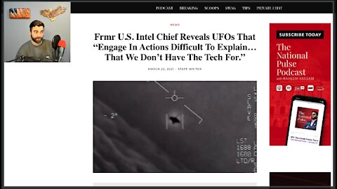 Former Dir. National Intelligence Says US Military Has Alien Evidence, MANY UFO Sightings Reported