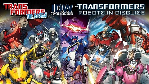 Transformers The Basics: Ep 187 - TRANSFORMERS - ROBOTS IN DISGUISE!