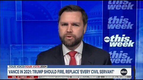 Lib Host Can't Handle Sen JD Vance, Cuts Off Interview Suddenly