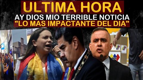 🔴SUCEDIO HOY! URGENTE HACE UNAS HORAS! MIRALO ANTES QUE LO BORREN - NOTICIAS VENEZUELA HOY