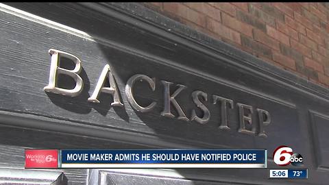 Police mistake actor for real robbery suspect, fire shots at Crawfordsville bar