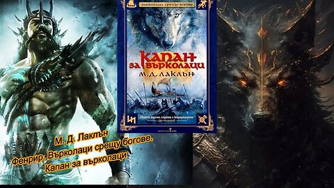 М. Д. Лаклън - Фенрир 1 Том. Върколаци срещу богове. Капан за върколаци 1 част Аудио Книга