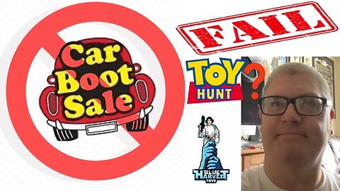 DON'T BOTHER WATCHING THIS CAR BOOT TOY HUNT