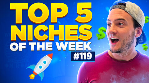 TOP 5 NICHES 🔥 Print on Demand Niche Research # 119 — (8/21/2022)