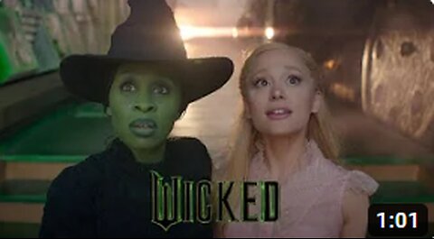 Wicked - First Look,VIRAL,TRENDING,NEW,