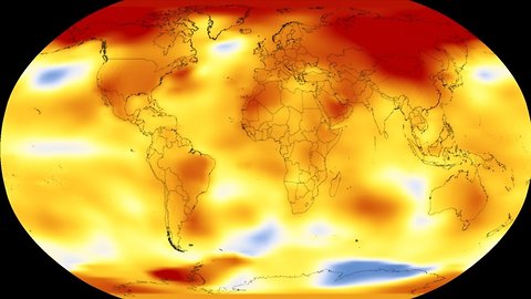 As Expected, 2017 Was One Of The Hottest Years On Record