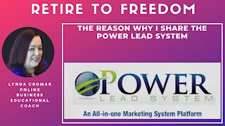 The Reason Why I Share The Power Lead System