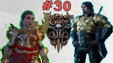 Склеп Кетерика Торма, над храмом Шар, а там Бальтазар.. #Часть #030 Baldur's Gate 3 кооп прохождение