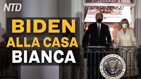 20.01.21 Usa: Biden alla Casa Bianca. Parla di “unità’” ma pochi ci credono.