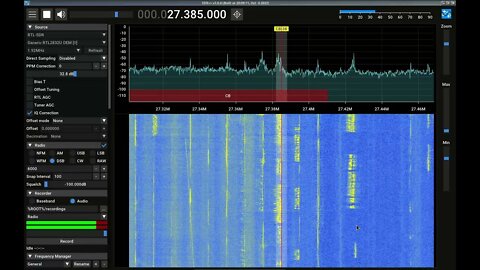 TPM - PK6WBJ - Studio 1737 W/ RTL-SDR and SDRPP 1.04