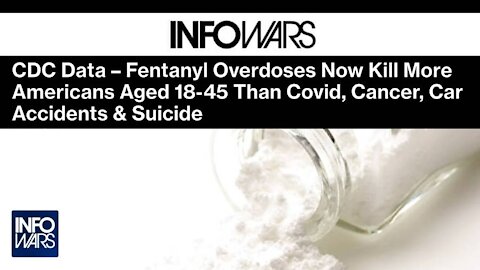 Fentanyl Kills Way More People Than COVID, and That Makes a Big Point