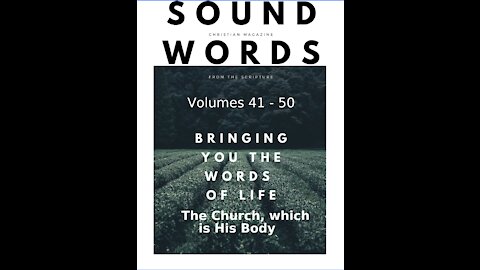 Sound Words, The Church, Which is His Body