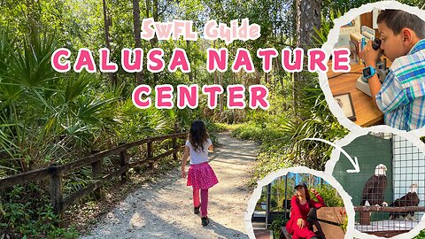 0:43 / 13:00 Exploring Calusa nature center and planetarium in Fort Myers FL