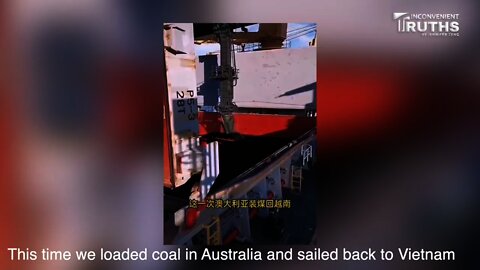 CCP Imports Australian Coal Via Vietnam While Pretending to Boycott It 中共從越南「轉進口」澳大利亞煤