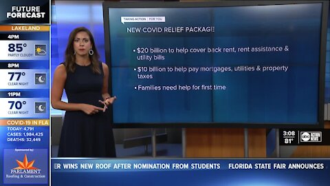 COVID Relief Package Impact on Tampa Bay Families