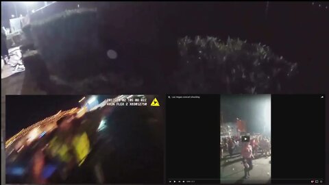 Las Vegas Shooting BWC Footage Found (pulled from synced archive).