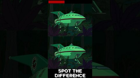 Find The Difference - Futurama Edition