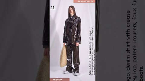 MM6 Maison Margiela #lookbook #style #margiela