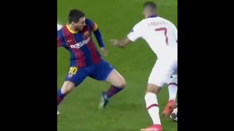 VIDEO | Mbappe humiliating Messi