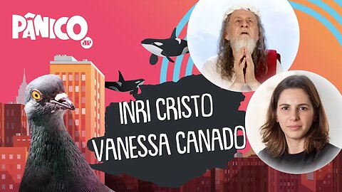 INRI CRISTO E VANESSA CANADO - PÂNICO - AO VIVO - 22/07/20