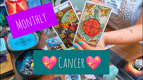 CANCER - "SEPTEMBER MONTHLY READING" - SEPTEMBER 2024