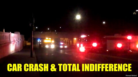 CAR CRASH & TOTAL INDIFFERENCE