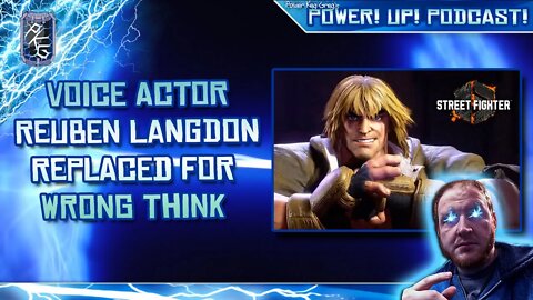 Street Fighter and DMC Voice Actor Reuben Langdon Replaced For Wrong Think...These Clowns.