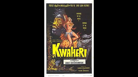 Movie From the Past - Kwaheri: Vanishing Africa - 1964