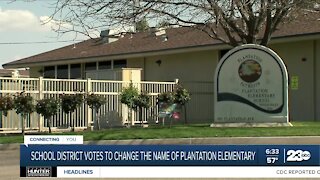 GUSD Trustees authorize name change for Plantation Elementary School, outlines next steps