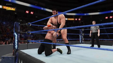 CENA vs ANDRE THE GIANT