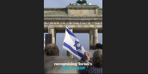 Israel's 'right to exist’ must be recognized for Zionist Occupied German citizenship