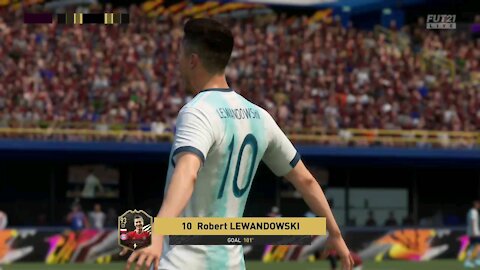 Fifa21 FUT Squad Battles - Robert Lewandowski scores to seal the great comeback. part 2