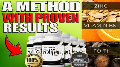 FOLIFORT REVIEW | Does Folifort really work? | FOLIFORT REVIEW | Folifort hair loss Supplement