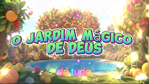 O Jardim Mágico de Deus, HISTÓRIAS BÍBLICAS PARA CRIANÇAS!