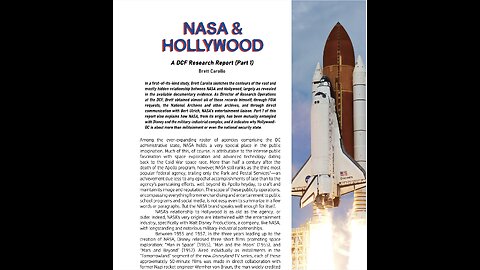 NASA and Hollywood with Brett Carollo of PsyOp Cinema