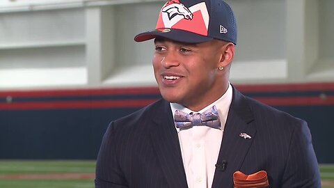 Meet the picks: Get to know Broncos first-round pick Noah Fant