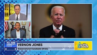 Vernon Jones calls Biden, "Joe Crow," says, "he's a bigot."