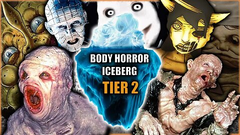 This Iceberg is HUGE! | The Body Horror Iceberg TIER 2