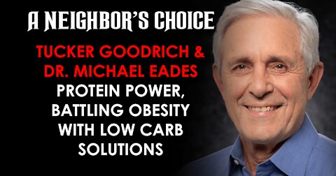 Protein Power, Zombie Economics, Tucker Goodrich Guest Hosts (Audio)