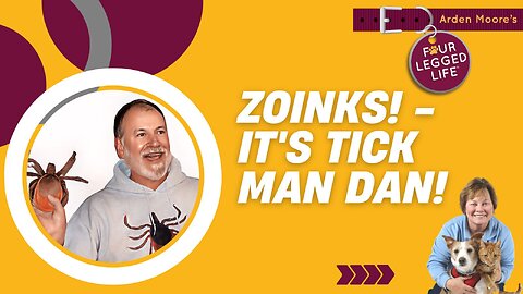 Meet Tick Man Dan!