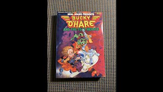 "Manga sized" Bucky O'Hare comic review