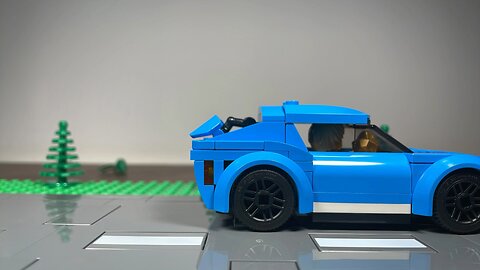 Lego Car Chase