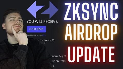 🔥 zKsync Airdrop - UPDATE💎 #zksync #zksyncairdrop