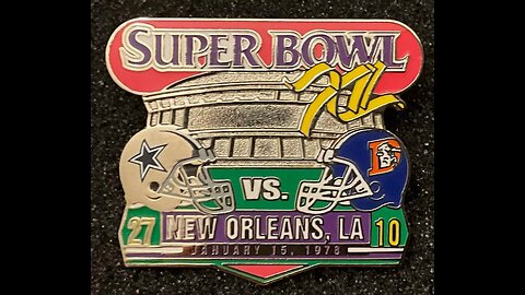 Dallas Cowboys Super Bowl XII Watch Party & 1970s Cowboy Collectibles