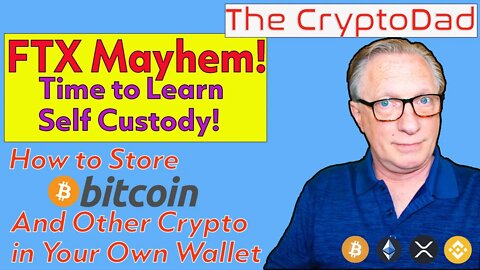 Time for Self Custody: How to Store Bitcoin and Other Cryptos in Your Own Wallet