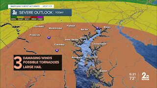 WMAR-2 News Weather Update