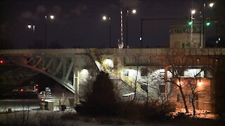 Charles Berry Bridge undergoing repairs