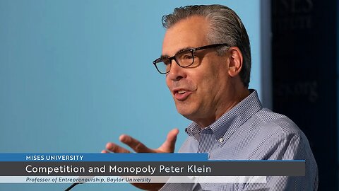 Competition and Monopoly | Peter G. Klein