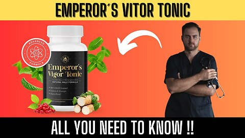 Emperor's Vigor Tonic Review ✅Update 2024✅ - Yellow Emperor's Vigor Tonic 2024